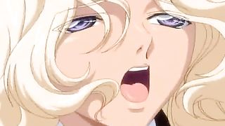 El chico se folla a la chica en el autobús con una gran polla