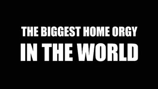 Orgía de swing con esposas embarazadas y sexo sin prezik