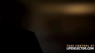 Fitonyasha hizo una mamada profunda en el bar y la folló en un jinete