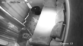 Cámara oculta en el club de striptease ruso