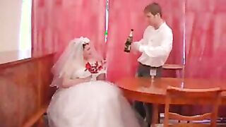 Novia madura y su joven novio