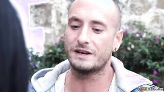 Morena apasionada Jasmine Jae de una casa vecina