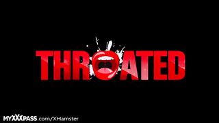 Garganta profunda miembro negro