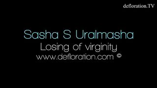 Tímido chick mostró su virgen COÑO