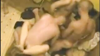 Los soldados rusos eliminaron a una prostituta para toda la empresa.