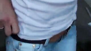 Dos chicos parpadearon en el coño belleza rusa