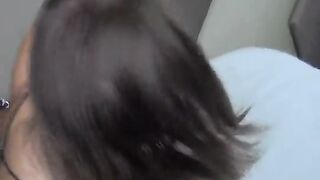 Alemán lanzado para el sexo anal en un balcón de un extraño de la calle.