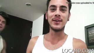 Tres budos borrachos llamados un latín de novia para un trío de mierda