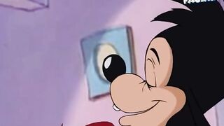 Versión porno de la caricatura "Chip y Dale"