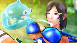 Joven princesa joder desconocida seres mágicos