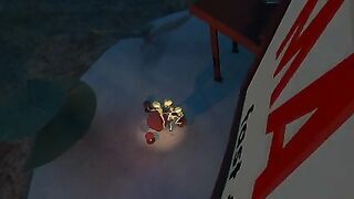 Mrsian Fuck Threesome Girl en Bar