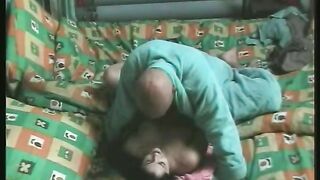 Morena tetona Fucks Lyshma Dude en Realvest Show