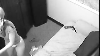 Un estudiante casi dormía para el sexo con un Fizruc