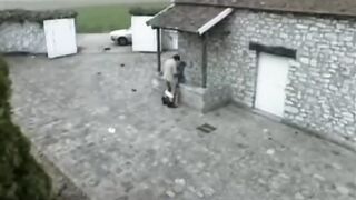 Despedida aproximada: último sexo con la ex esposa en la calle