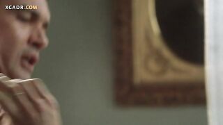 Sexo Angelina Jolie y Antonio Banderas en la película "Slazen"