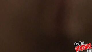 Blonde sustituyó a un jugoso coño chico