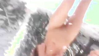 Alex Leslie Fucked Nastya Fish Bosque cubierto de nieve Siberia