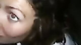 Fucking borracho sugiere una polla amante en la entrada