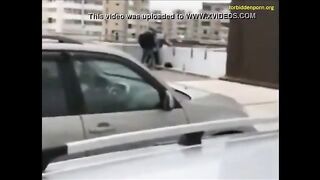 Estudiante siberiano follada maestra frente a los habitantes de los paneles