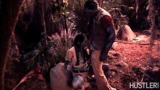 Jake Sally y Neuir y su folla "Avatar" en la jungla