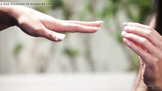 Mamás divorciadas lamen hoyos en fessitting