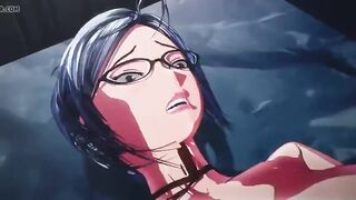 El abogado de pollitos tetona le dio un gángster en el coño ante la pena de muerte