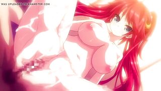 Selección de Hentai follando con japonés tetona a la música.