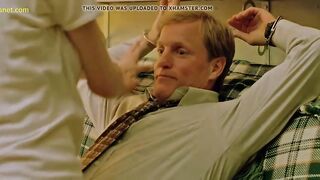 Alexandra Daddario en el miembro de Woody Harrelson en la serie "Este detective"