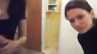 Los estudiantes borrachos subieron a Orgia por Alex Leslie "Hunt for Hombre"