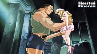 Litros esperma de un enorme gángster follando en el cuerpo de japonés.