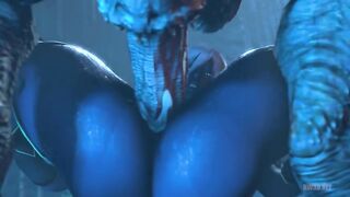 Enorme monstruo de World of Warcraft Drake Blue Queen Nualia