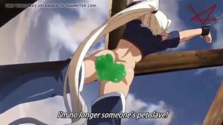 Monstruos y habitantes del país de los elfos follan a princesas con orejas afiladas