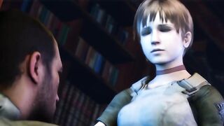 Cum en el coño soldado de un miembro del capitán herido mortal