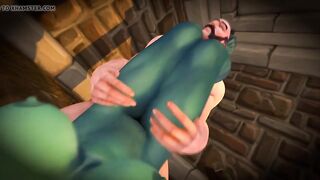 Capitán Pescador Schooned Fucked Marine Grow in Prison Dungeon