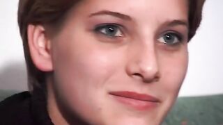 El ayudante de dentista corto de Petra se desnudó al casting Woodman