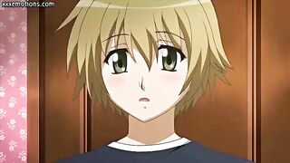 El novio vio a la novia en el vestido y follada antes de la boda.