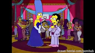 Arti Ziff Fucks Marge Simpson Cancer