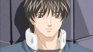 El geólogo mar se folla a un joven estudiante en un submarino.