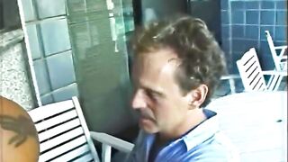 Americano extendido a Anal Mulatto de Sao Paulo