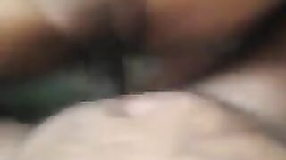 Cremitas en rosa coño negro endurecido primer plano