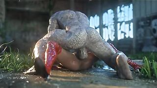 Enorme polla zombie estires anal anal