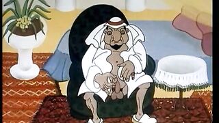 Sheikh árabe follada erróneamente en el culo chef