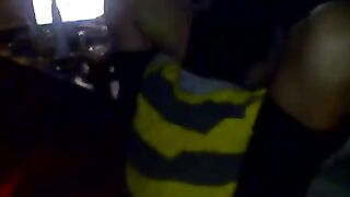 Kievist Licked Pussy Strippers de Minsk en el bar