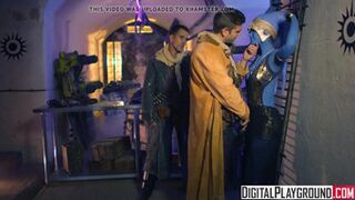 Porn parody of Star Wars with Ayala Secura