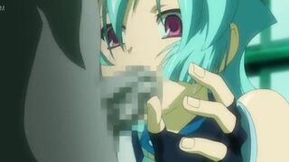 Demons staged a Japanese student double penetration