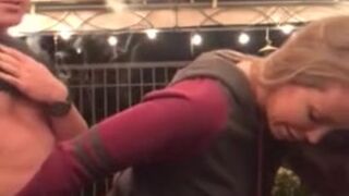 Fucks Jennifer Aniston in doggy style while she smokes a cigarette from Snoop Dogg