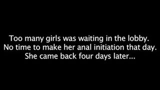 La húngara Rosee se entregó a Woodman en el casting del ojete