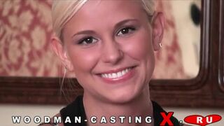Woodman es follado por el culo por la checa Dido Angel de 18 años en un casting