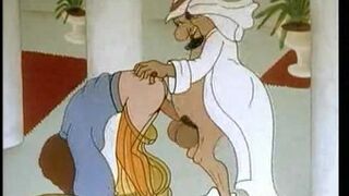 El jeque árabe se folló por error el culo de un chico