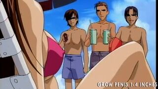 Villanos enmascarados atan a una chica y se masturban duro y le follan el coño